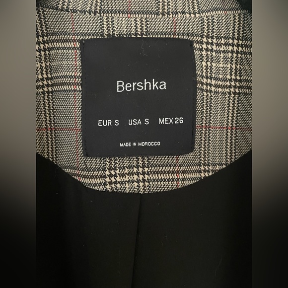 Plaid detailed blazer - Picture 5 of 5